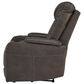 Ashley Feazada Power Recliner in Shadow, , large