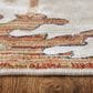 Feizy Melrose 7"10" x 10"3" Ivory and Multicolor Area Rug, , large