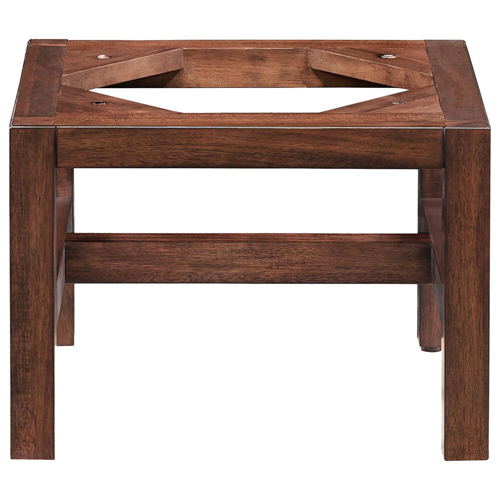 James Martin Addison 15" Wooden Stand for Grand Tower Hutch in Mid Century Acacia, , large