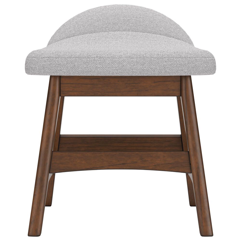 Ashley Lyncott Desk Chair in Medium Brown, , large