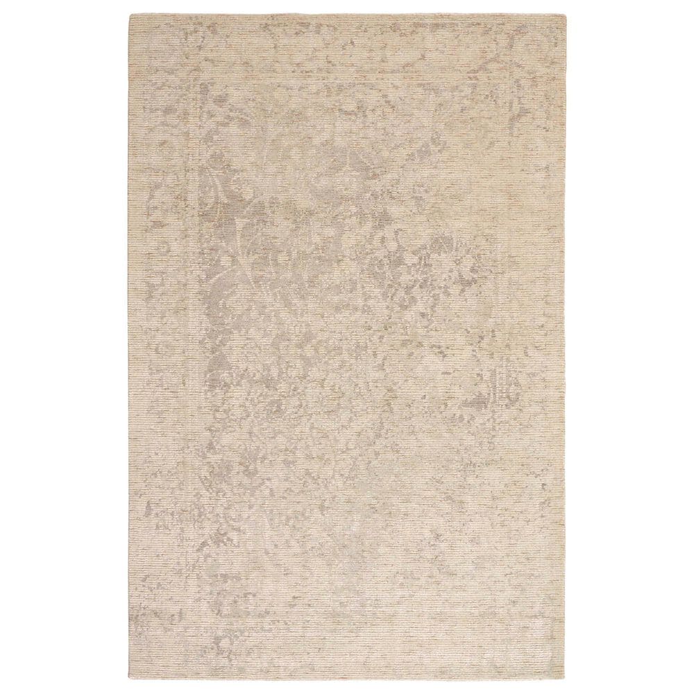 Feizy Reagan 5" x 8" Beige Area Rug, , large