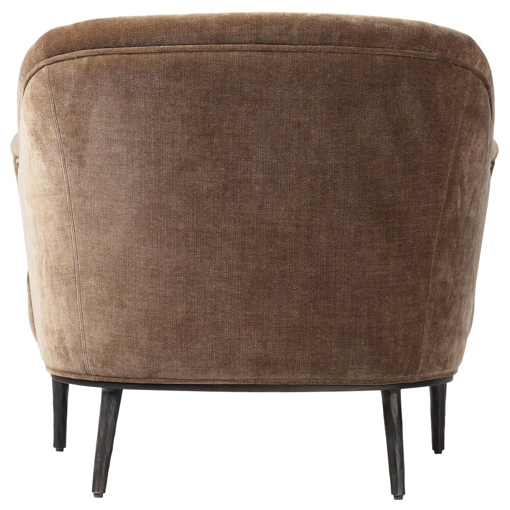 Four Hands Noel Accent Chair in Altair Mushroom, , large