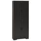 GARVEE 60" Kitchen Pantry Cabinet in Black, , large