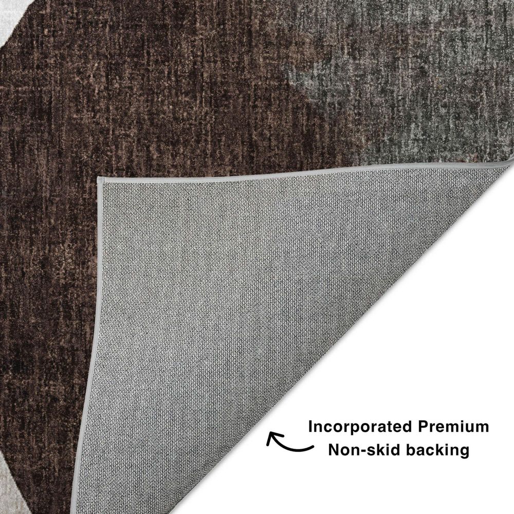 Dalyn Rug Company Boca Taupe 6&#39;6&quot; x 9&#39;6&quot; Area Rug, , large
