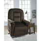 Signature Design by Ashley Samir Power Lift Recliner in Coffee, , large