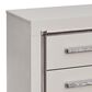 Ashley Zyniden 2-Drawer Nightstand in Silver, , large