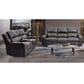 Oxford Furniture 2-Piece Power Reclining Living Room Set in Cowboy Granite, , large