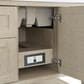 James Martin Vanities Breckenridge 72" Double Vanity in Whitewashed Oak with 3 cm Victorian Silver Quartz Top, , large