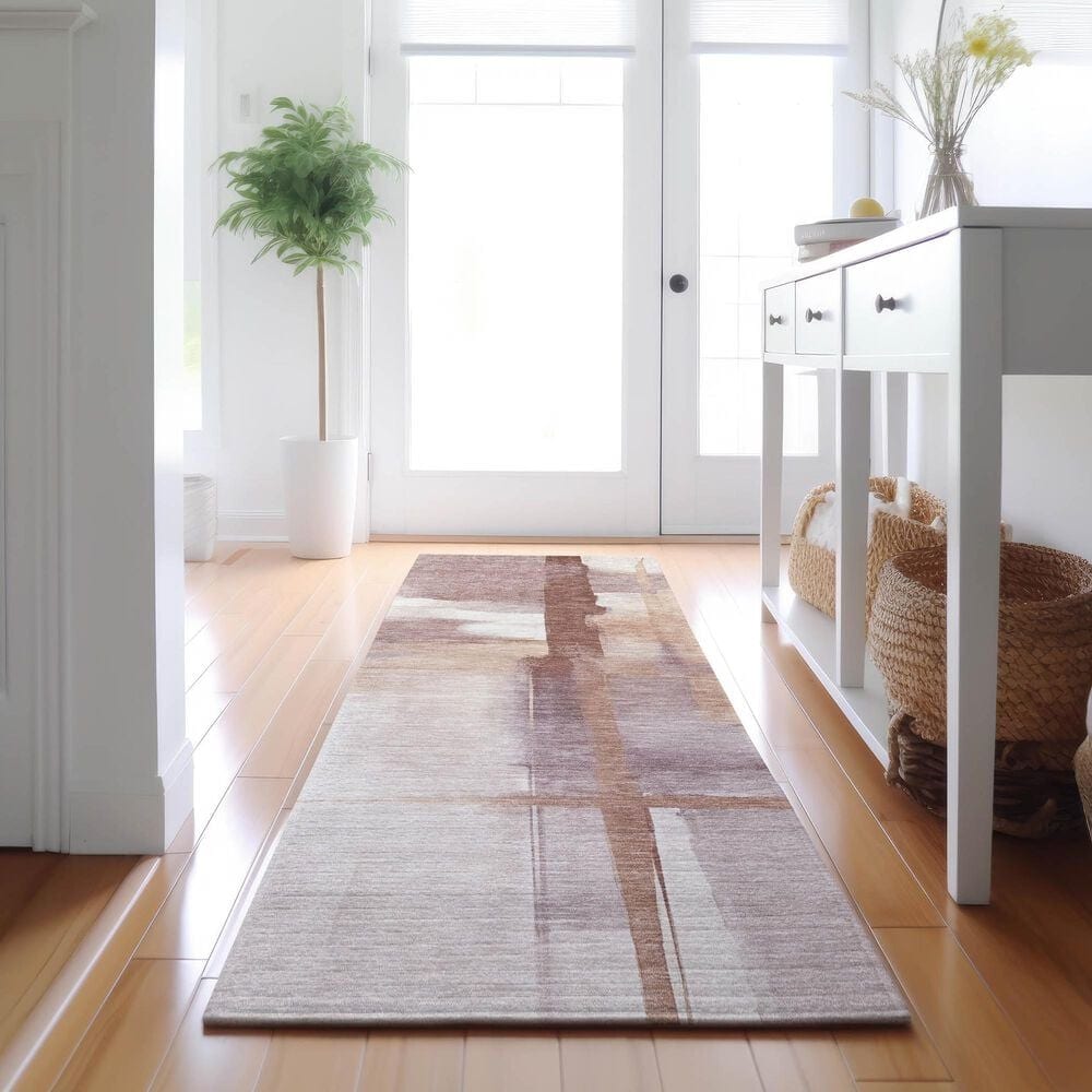 Dalyn Rug Company Ravenna RN9 2&#39;3&quot; x 7&#39;6&quot; Blush Runner, , large