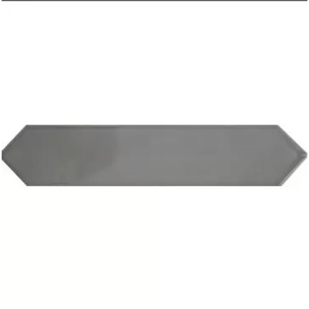 Soho Studio Clark Grey 2.6" x 13" Ceramic Tile, , large
