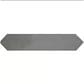 Soho Studio Clark Grey 2.6" x 13" Ceramic Tile, , large