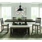 Mayberry Hill Colorado 6-Piece Counter Dining Set in Brown, , large