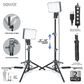 Camera Accessories RGB LED Light Kit for Brilliant Content Creation in Black (Set of 2), , large