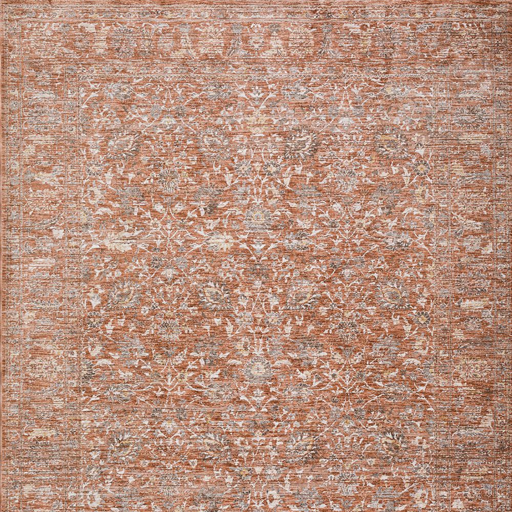 Dalyn Rug Company Vienna 1&#39;8&quot; x 2&#39;6&quot; Paprika Area Rug, , large