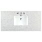 James Martin Vanities Breckenridge 48" Single Bathroom Vanity in Serenity Blue with 3 cm Eternal Jasmine Pearl Quartz Top and Rectangular Sink, , large