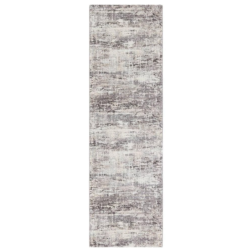 Jaipur Ferris Gray 3" x 10" Runner, , large