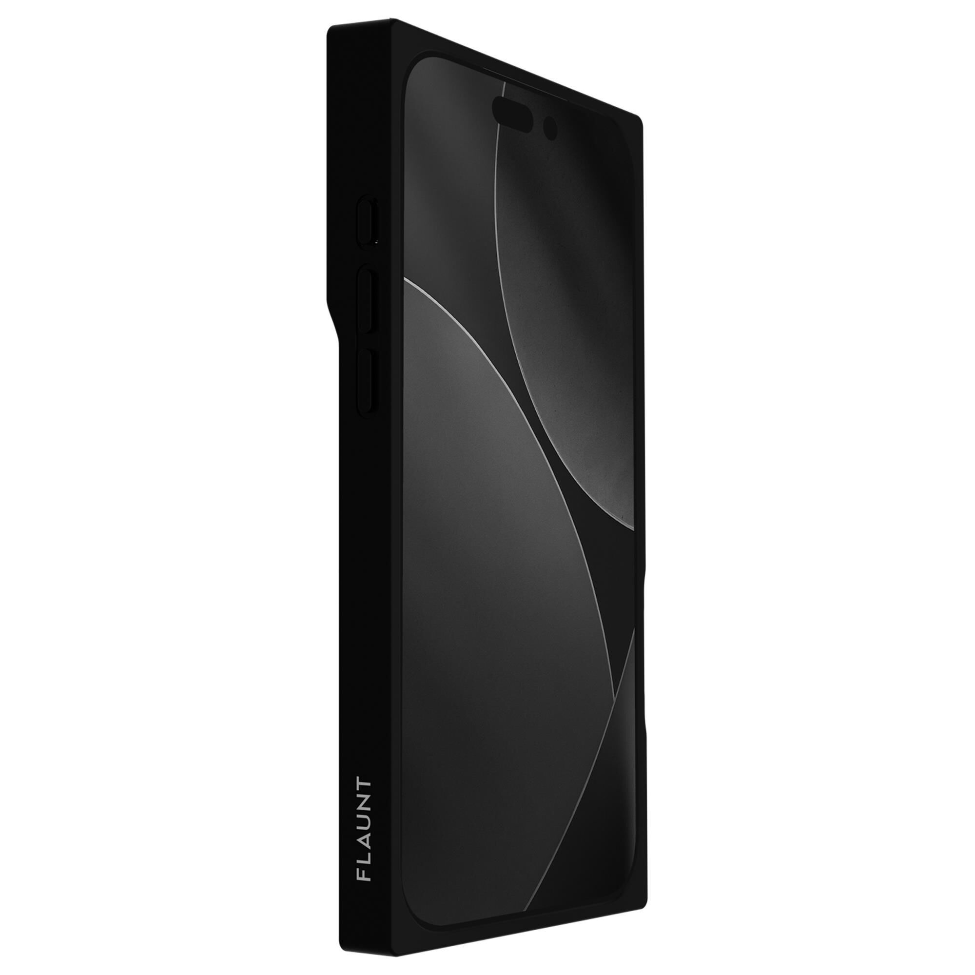 Case-Mate Square MagSafe Case for iPhone 17 Pro Max in Black Crocodile