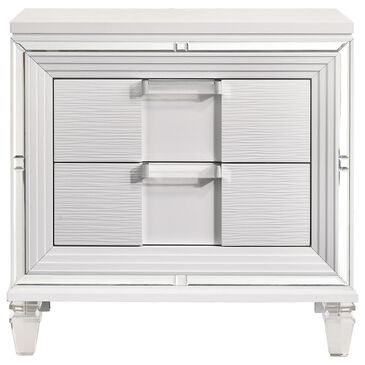 Mayberry Hill Twenty Nine 2 Drawer Nightstand in White, , large