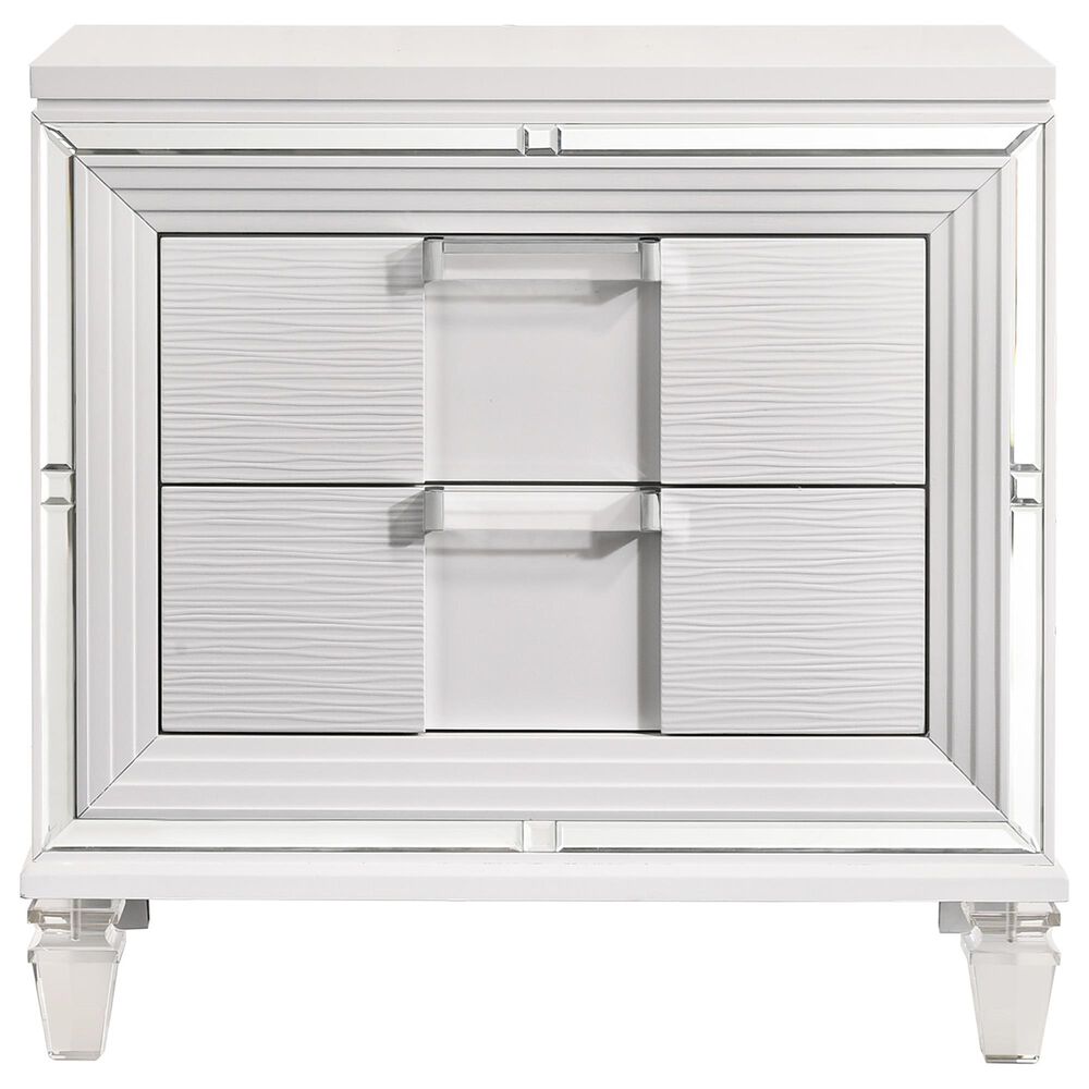 Mayberry Hill Twenty Nine 2 Drawer Nightstand in White, , large