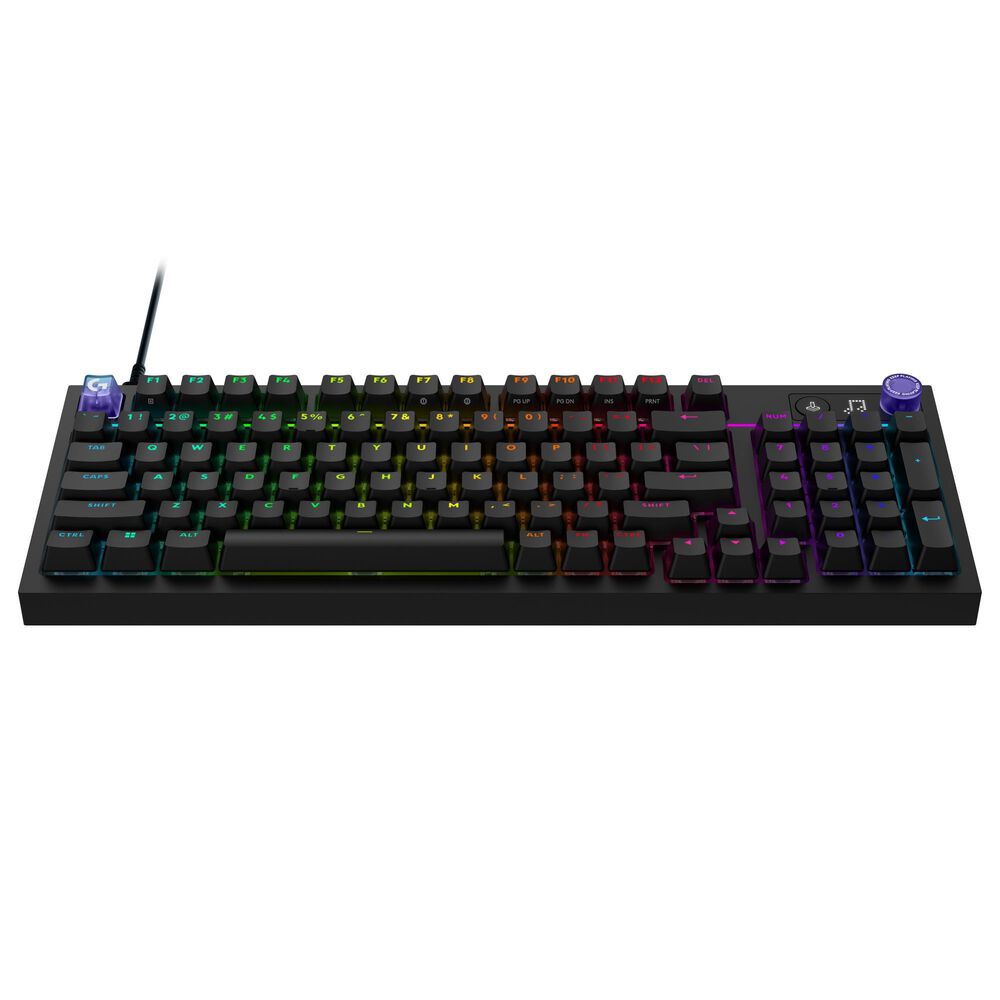 Logitech G316 X 98 Wired Gaming Keyboard with Tactile Switches in Black, , large