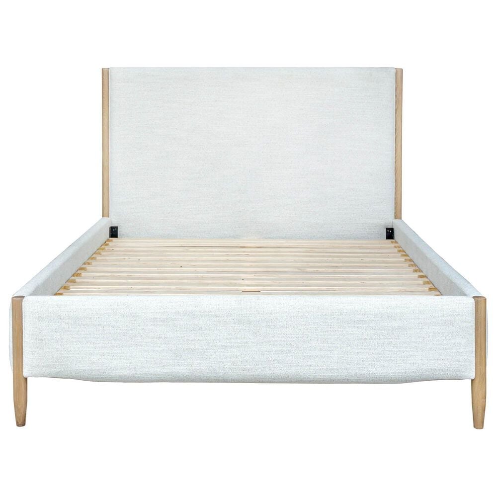 37B Kamelia King Platform Bed in Sand, , large