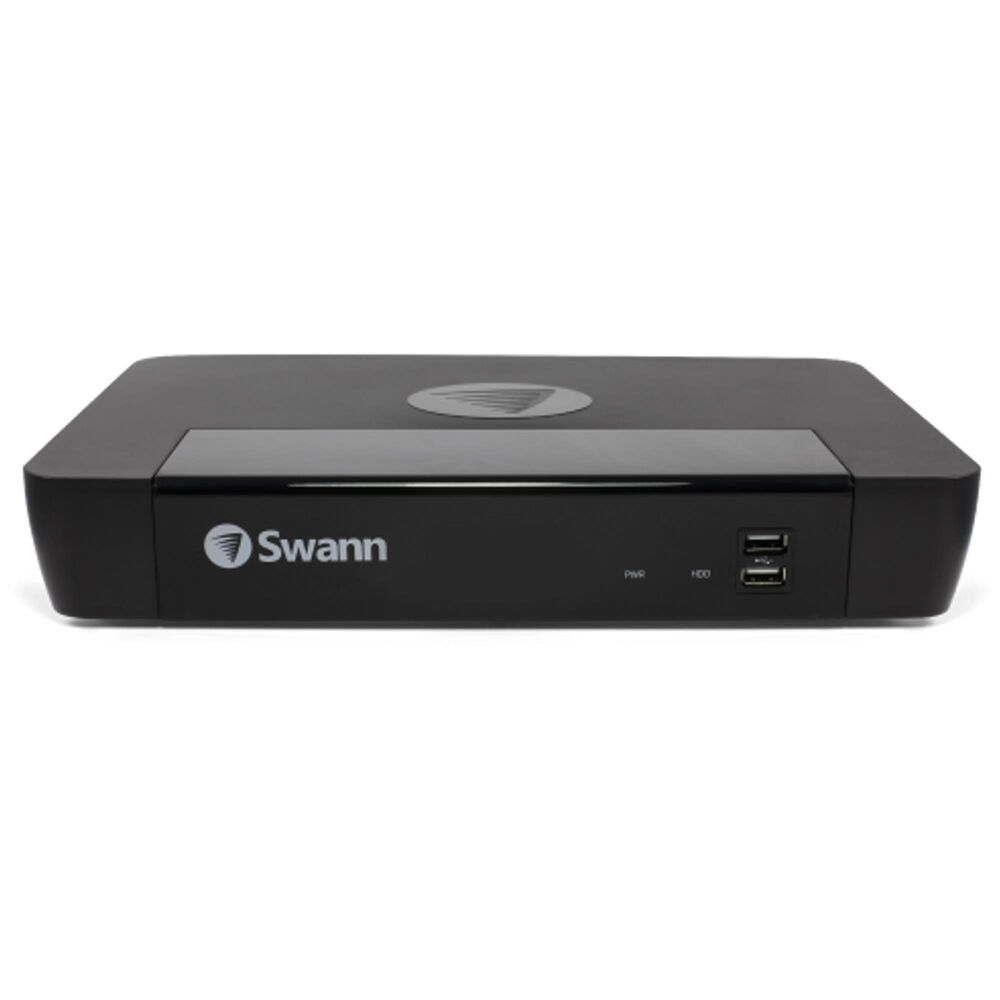 Swann 8 Camera 8 Channel 4K Ultra HD Pro Enforcer NVR Security System in White, , large