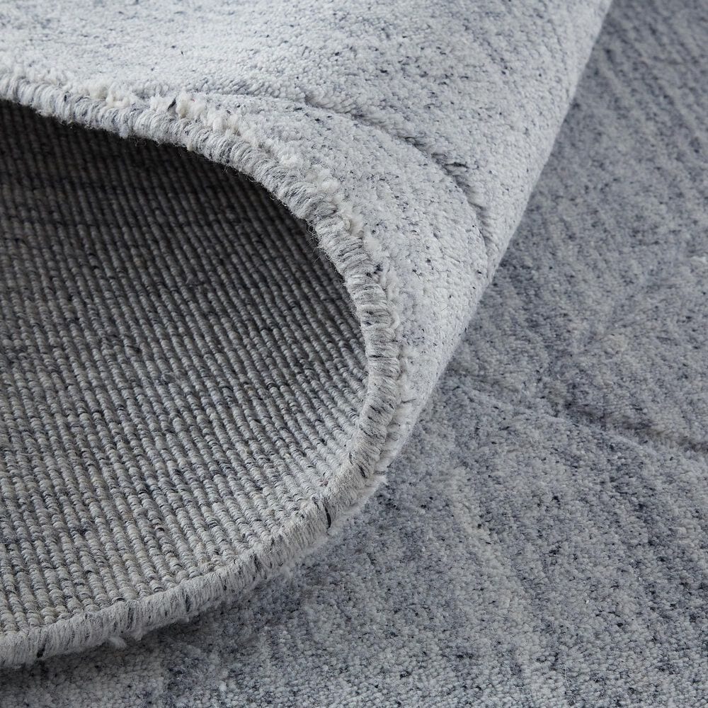 Feizy Redford 3&#39;6&quot; x 5&#39;6&quot; Blue and Gray Area Rug, , large
