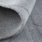 Feizy Redford 3"6" x 5"6" Blue and Gray Area Rug, , large