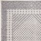 Safavieh Natura 2"3" x 8" Cream and Navy Runner, , large