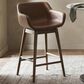 Four Hands Hannah Swivel Counter Stool in Amber Ash, , large