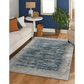 Radici USA Davide Abstract 7"10" x 10"6" Blue Area Rug, , large