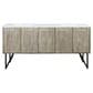 Lexora Home Lancy 72" Double Bathroom Vanity in Rustic Acacia with 2 cm White Cultured Marble Top and Rectangular Sinks, , large