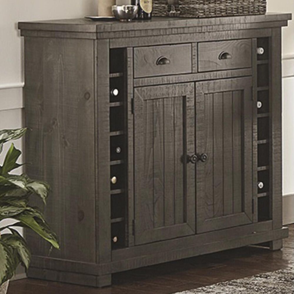 Tiddal Home Willow Server in Distressed Dark Gray, , large