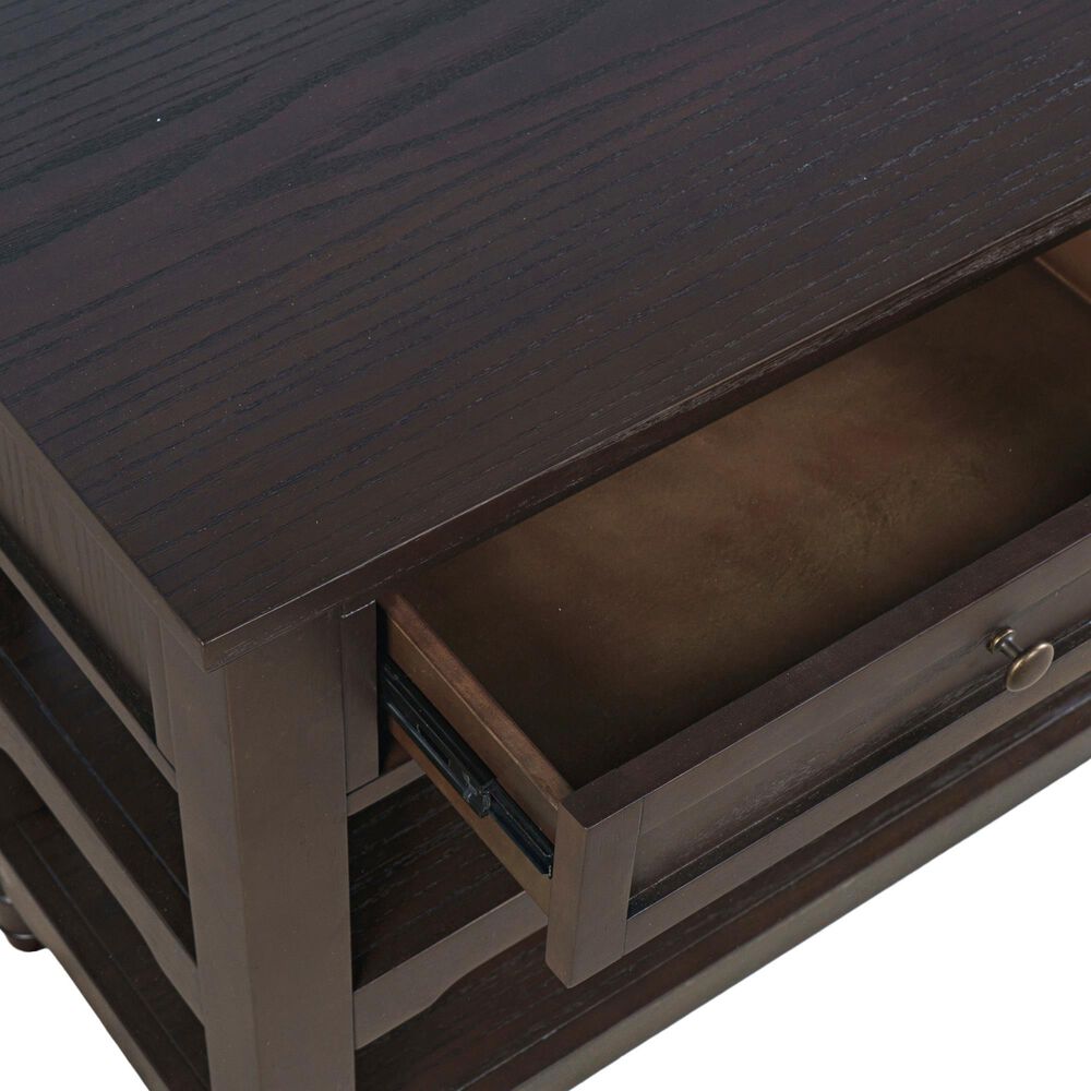 Waltham Brentwood Sofa Table in Arbor Oak, , large