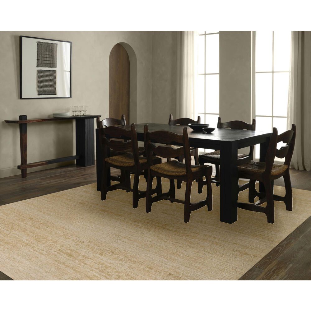 Jaipur Serenita Alany Tan and Beige 7'9" x 9'9" Area Rug, , large