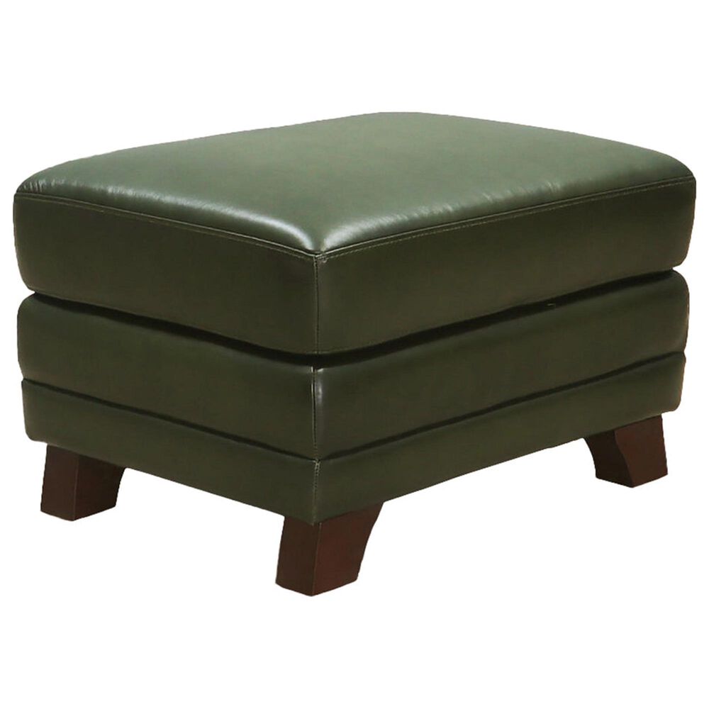 Hydeline Fremont Stationary Chair and Ottoman Set in Emerald, , large