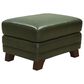 Hydeline Fremont Stationary Chair and Ottoman Set in Emerald, , large