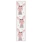 Safavieh Carousel CRK166 2" x 8" Ivory and Pink Kids Runner, , large