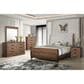 New Heritage Design Coventry Hall Dresser Mirror in Pecan, , large