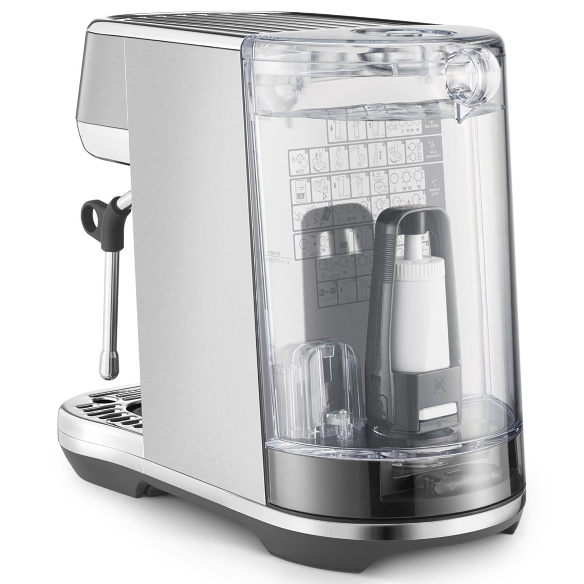 Breville Bambino Plus 64 Oz Espresso Maker in Brushed Stainless Steel NFM