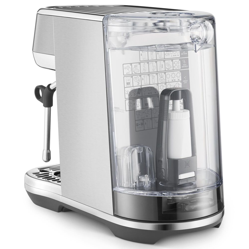 Breville Bambino Plus 64 Oz Espresso Maker in Brushed Stainless Steel, , large