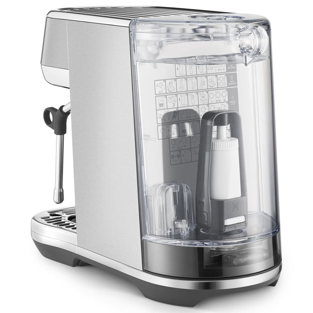 Breville Bambino Plus 64 Oz Espresso Maker in Brushed Stainless Steel