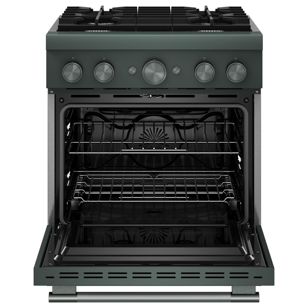 KitchenAid 4.1 Cu. Ft. Commercial-Style Dual Fuel Range in Juniper, , large