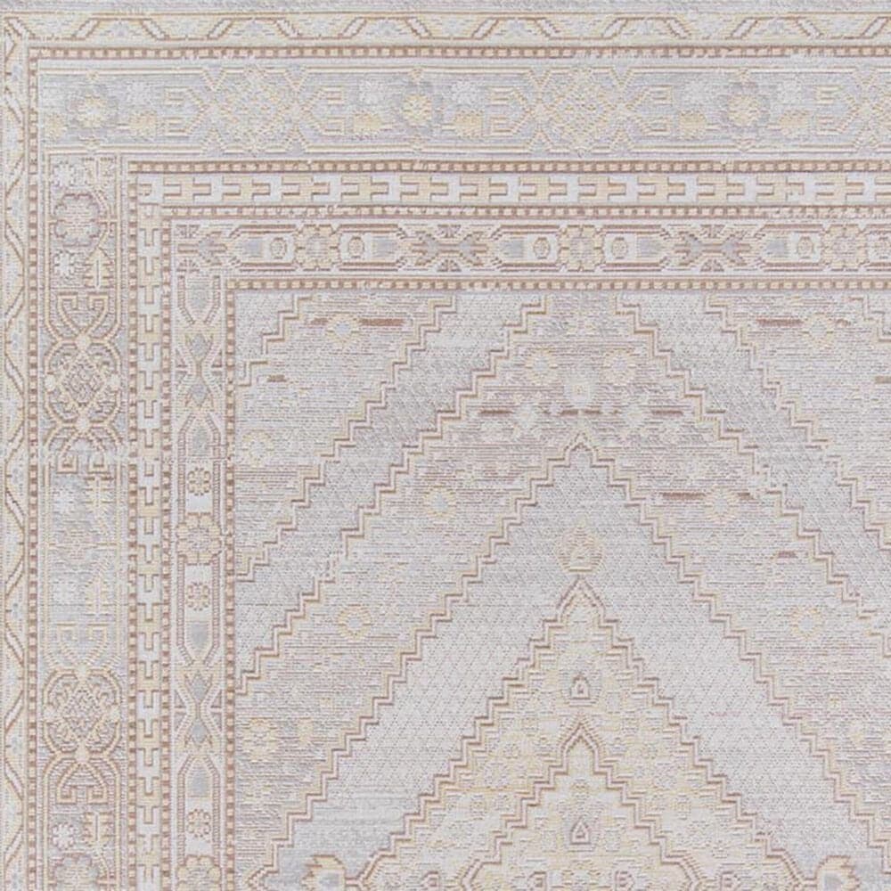 Momeni Isabella ISA-7 2&#39;7&quot; x 8&#39; Grey Runner, , large
