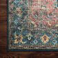 Loloi Skye 6" x 9" Denim and Brick Area Rug, , large