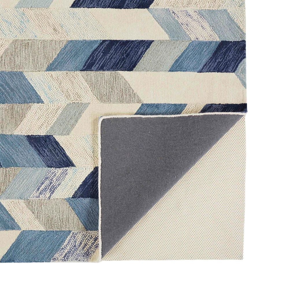 Feizy Arazad 9&#39;6&quot; x 13&#39;6&quot; Blue and Ivory Area Rug, , large