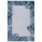 Safavieh Cabana CBN453N 6"6" x 9"6" Ivory and Navy Indoor/Outdoor Area Performance Rug, , large
