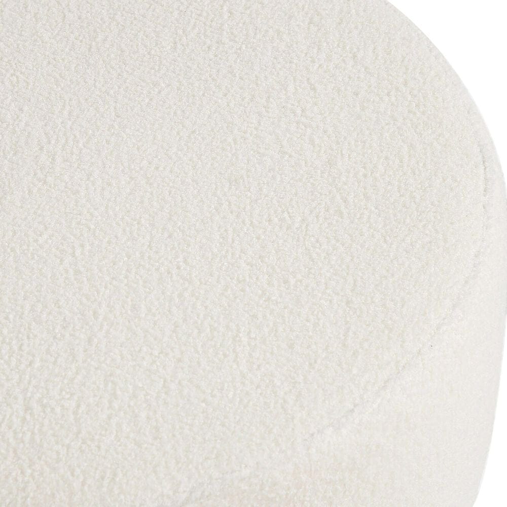 Sunday Citizen Rowan Ottoman in White, , large
