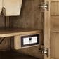 James Martin Vanities Breckenridge 30" Single Bathroom Vanity in Light Natural Oak with 3 cm Ethereal Noctis Quartz Top and Rectangular Sink, , large