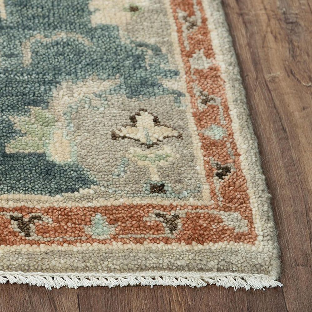 RIZZY Belmont 10&#39; x 14&#39; Light Blue, Beige and Rust Area Rug, , large